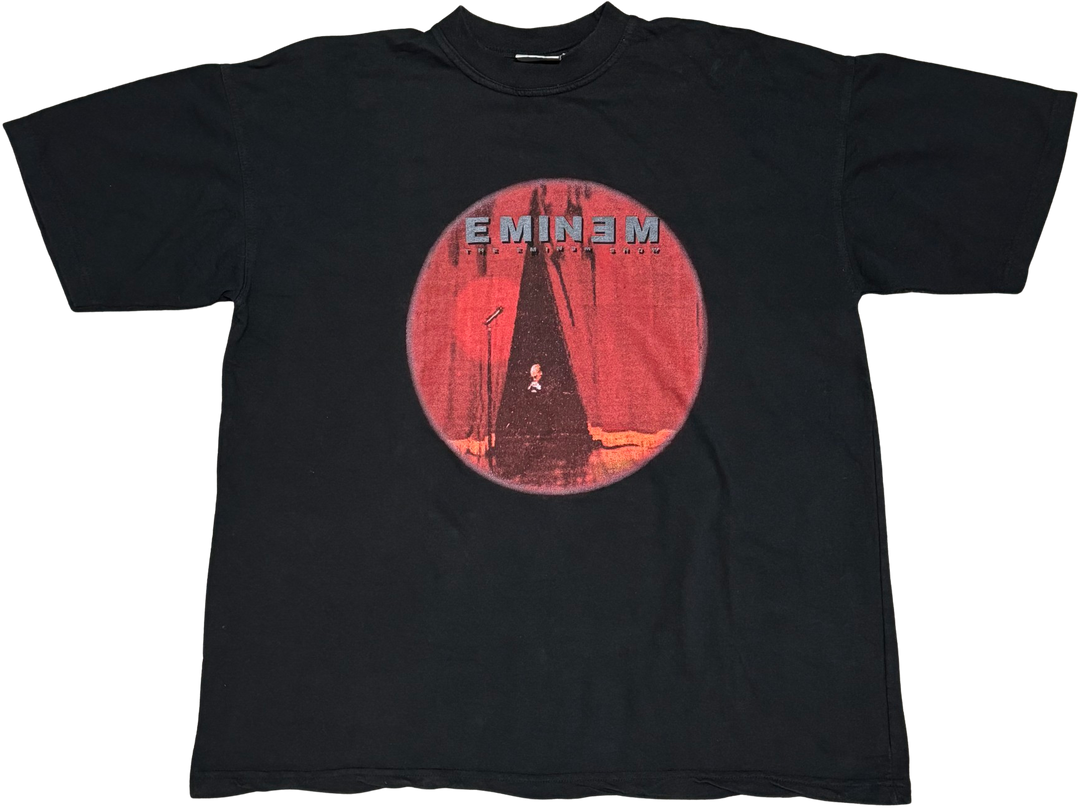 Eminem 'The Show' Vintage Black Tee