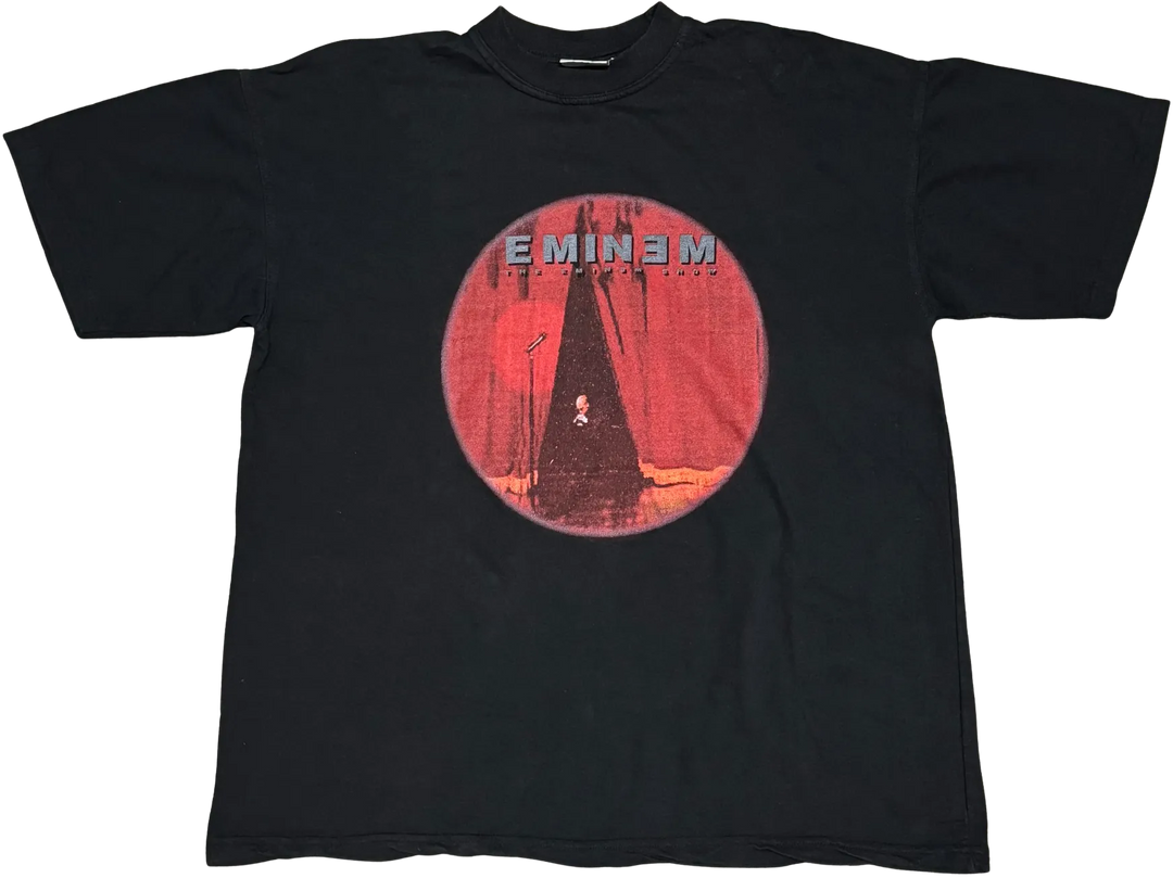 Eminem 'The Show' Vintage Black Tee