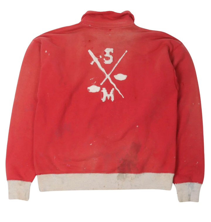 Saint Michael Punishment Half-Zip Sweatshirt