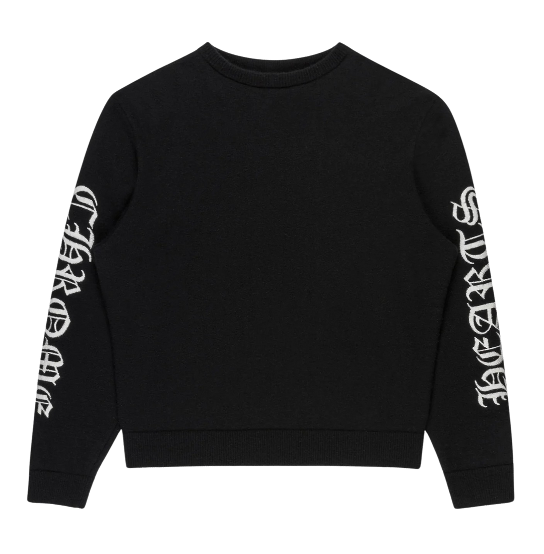 Chrome Hearts 'Cashmere' Black Sweater