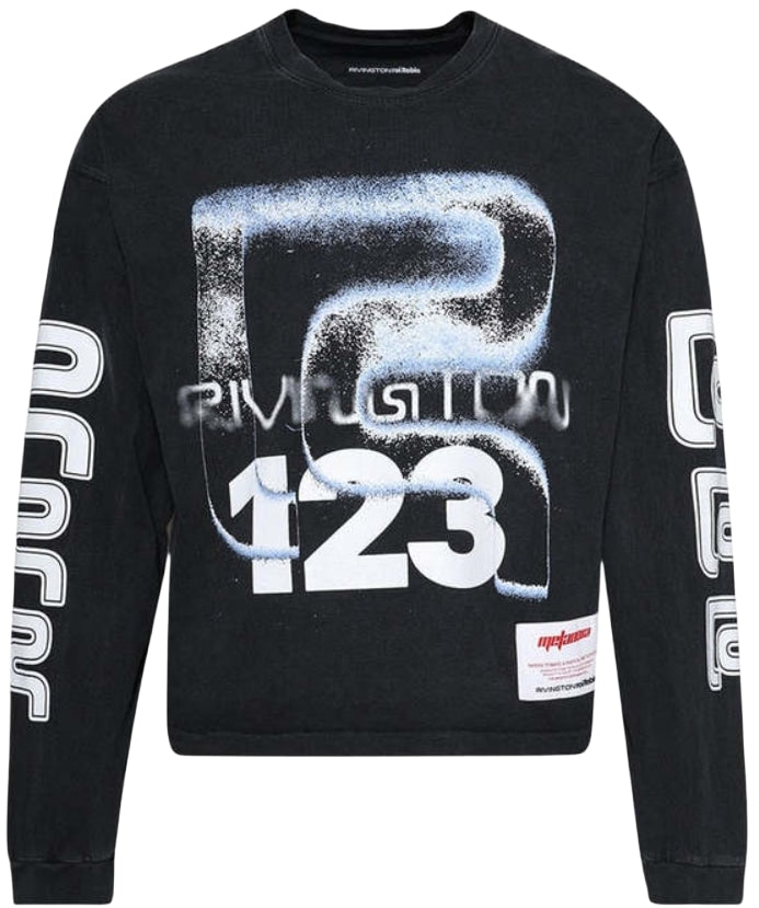 Rivington roi Rebis 'Black' Meta Alma CVA Longsleeve