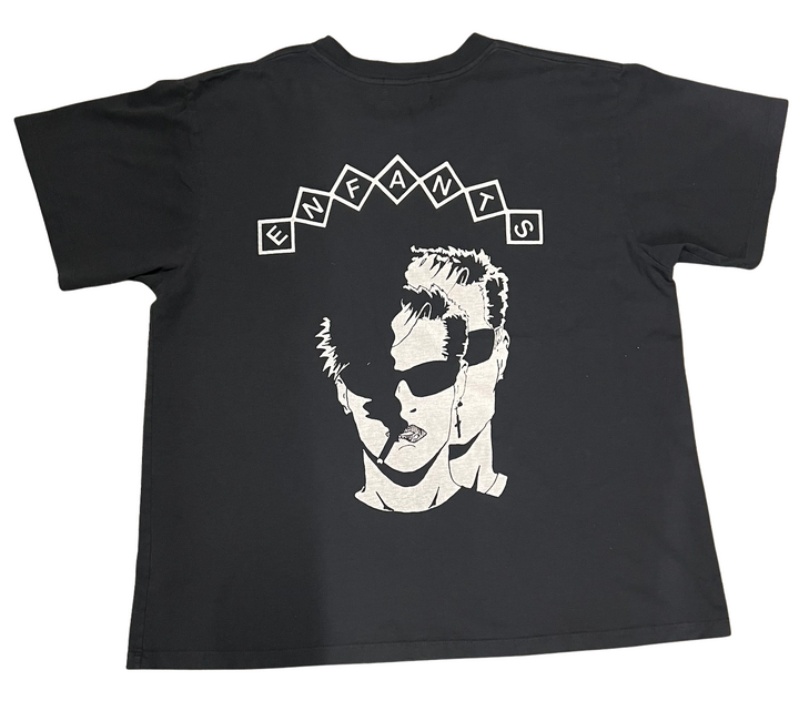 Enfants Riches Deprimes 'Punk Face' Black Tee