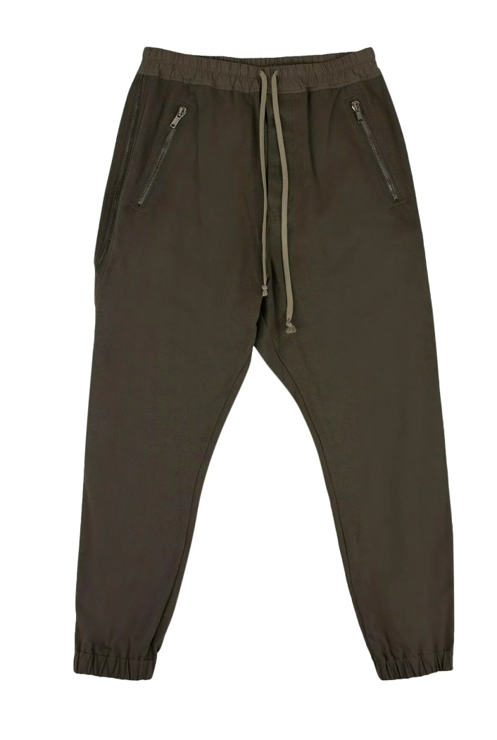 Rick Owens 'Side Zipper' Dust Track Pant