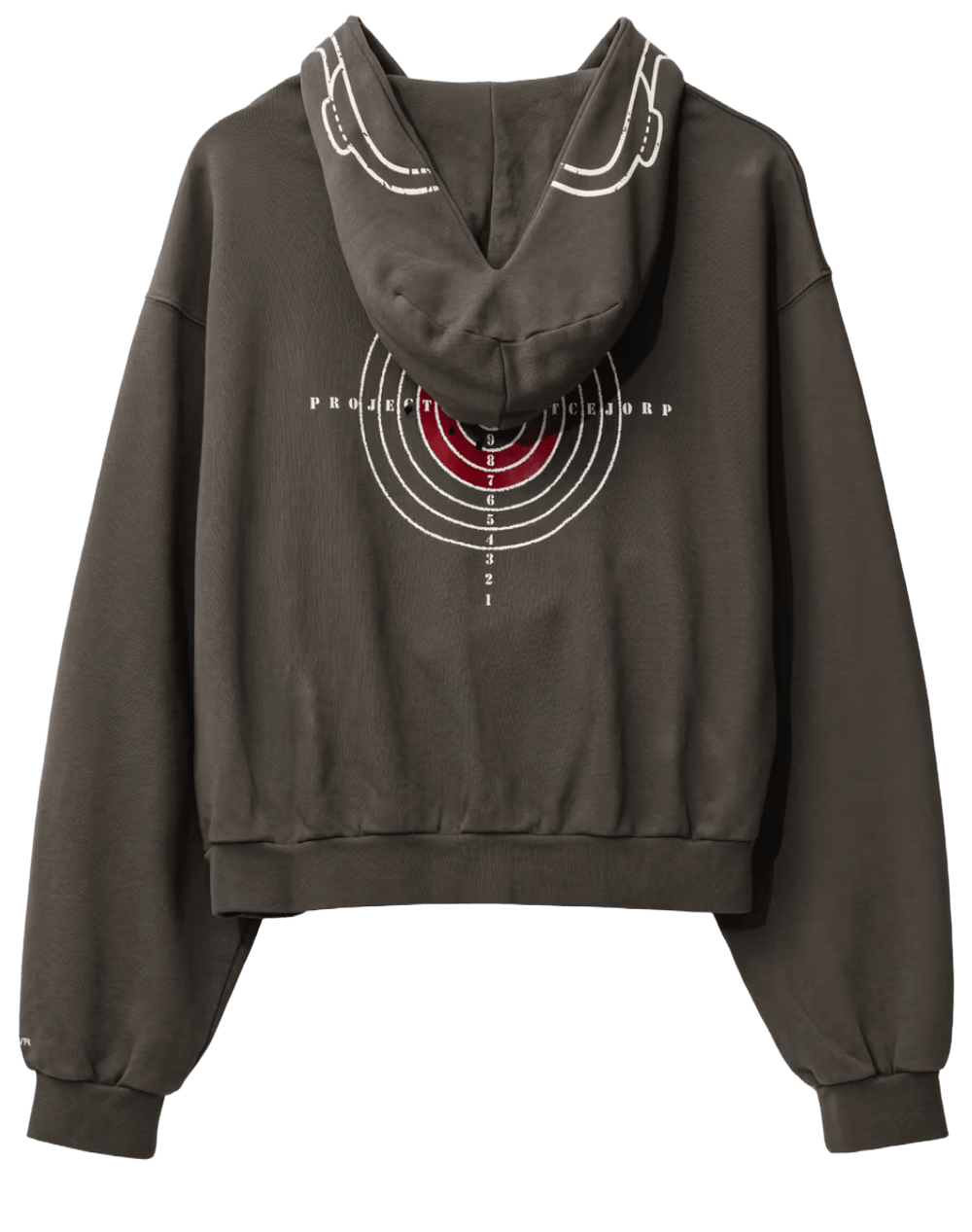 Project G/R 'Zygon' Brown Hoodie