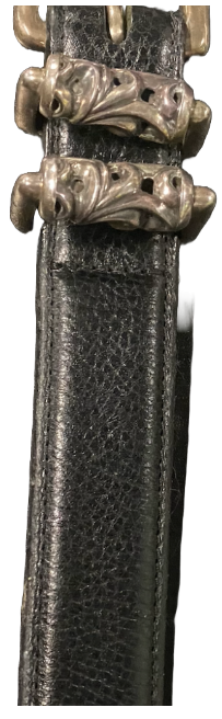 Chrome Hearts 1 Inch Roller Belt