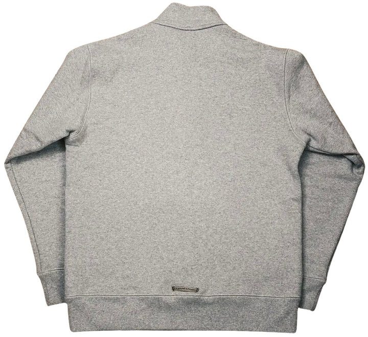 Chrome Hearts 'Paper Jam' Grey Quarter Zip