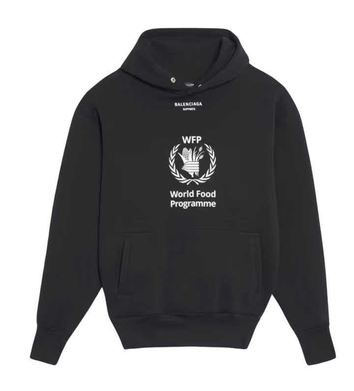 Balenciaga 'World Food Programme' Hoodie