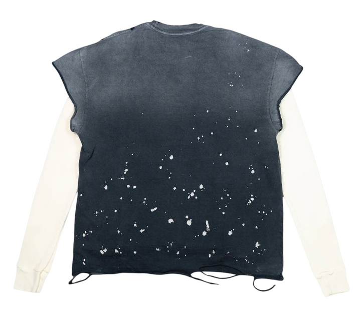 Satoshi Nakamoto 'Black' Luke Thermal Longsleeve Tee