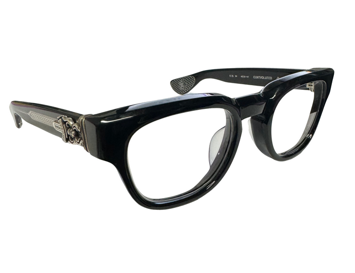 Chrome Hearts 'Cuntvoluted' Black Glasses