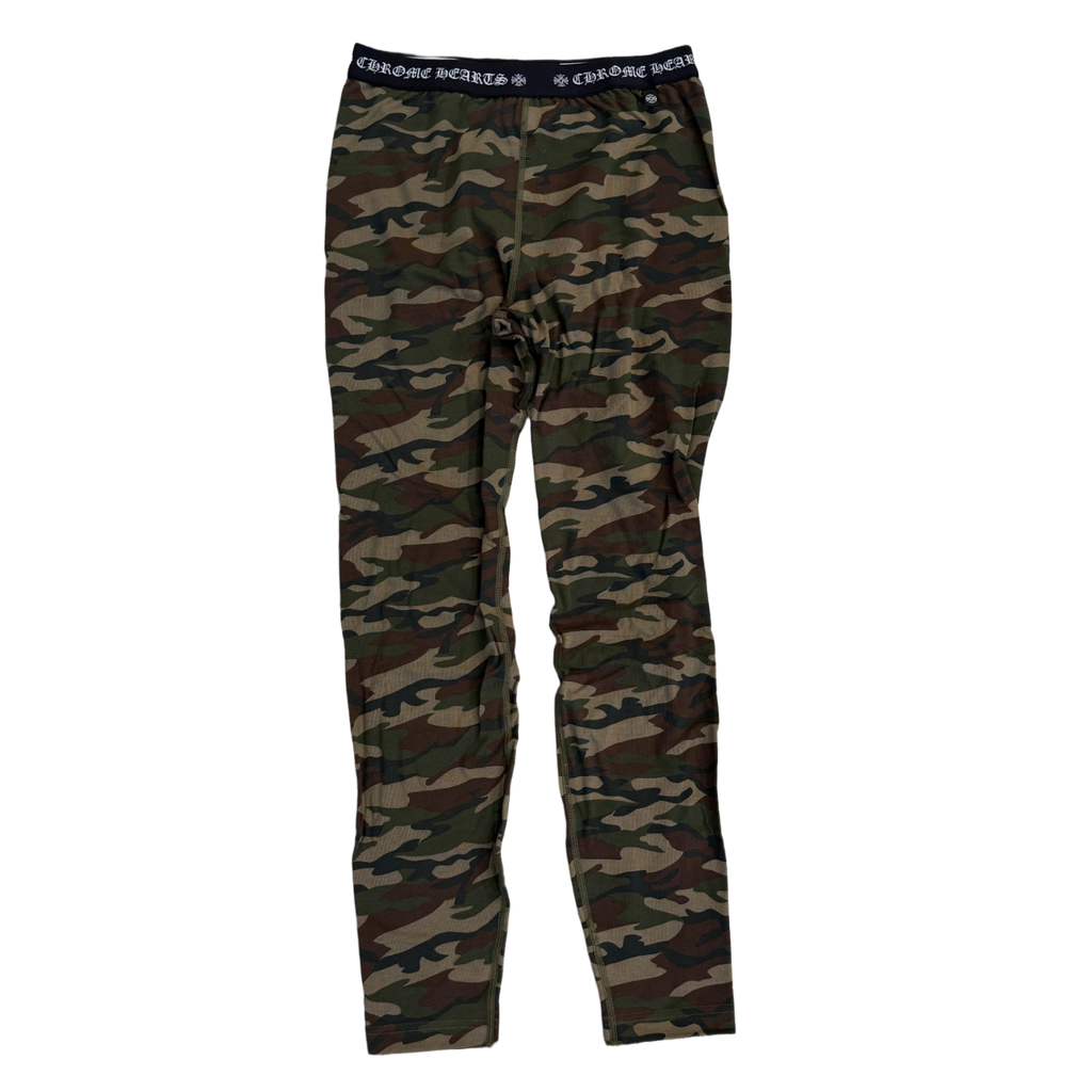 Chrome Hearts 'Horseshoe Logo' Camo Leggings – Showroom LA