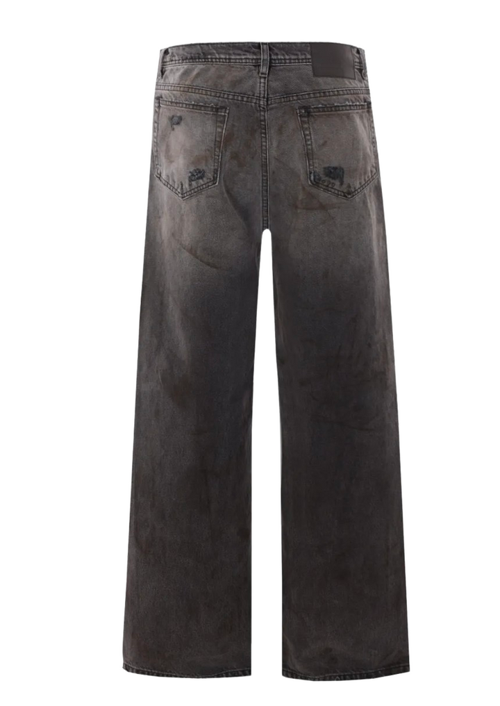 Enfants Riches Déprimés 'Corpse Pose' Black Jeans