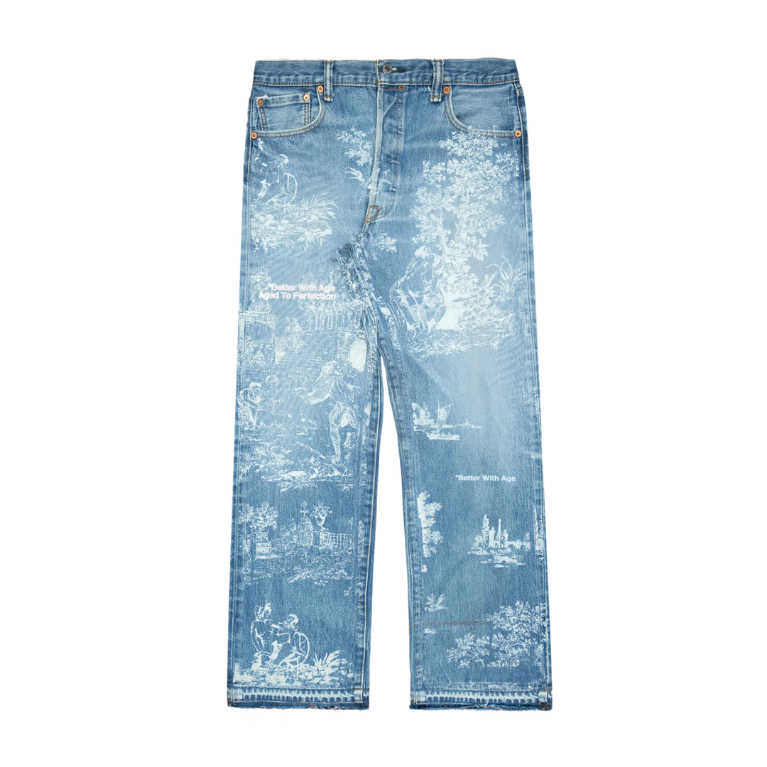 Better With Age 'Blue' Teressa Denim Jeans