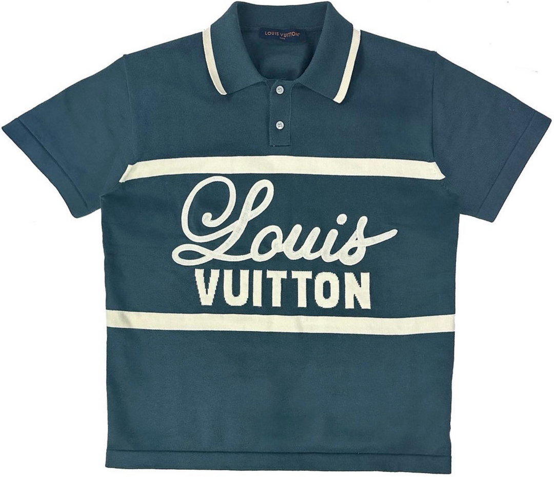 Louis Vuitton 'Vintage Cycling' Polo Shirt