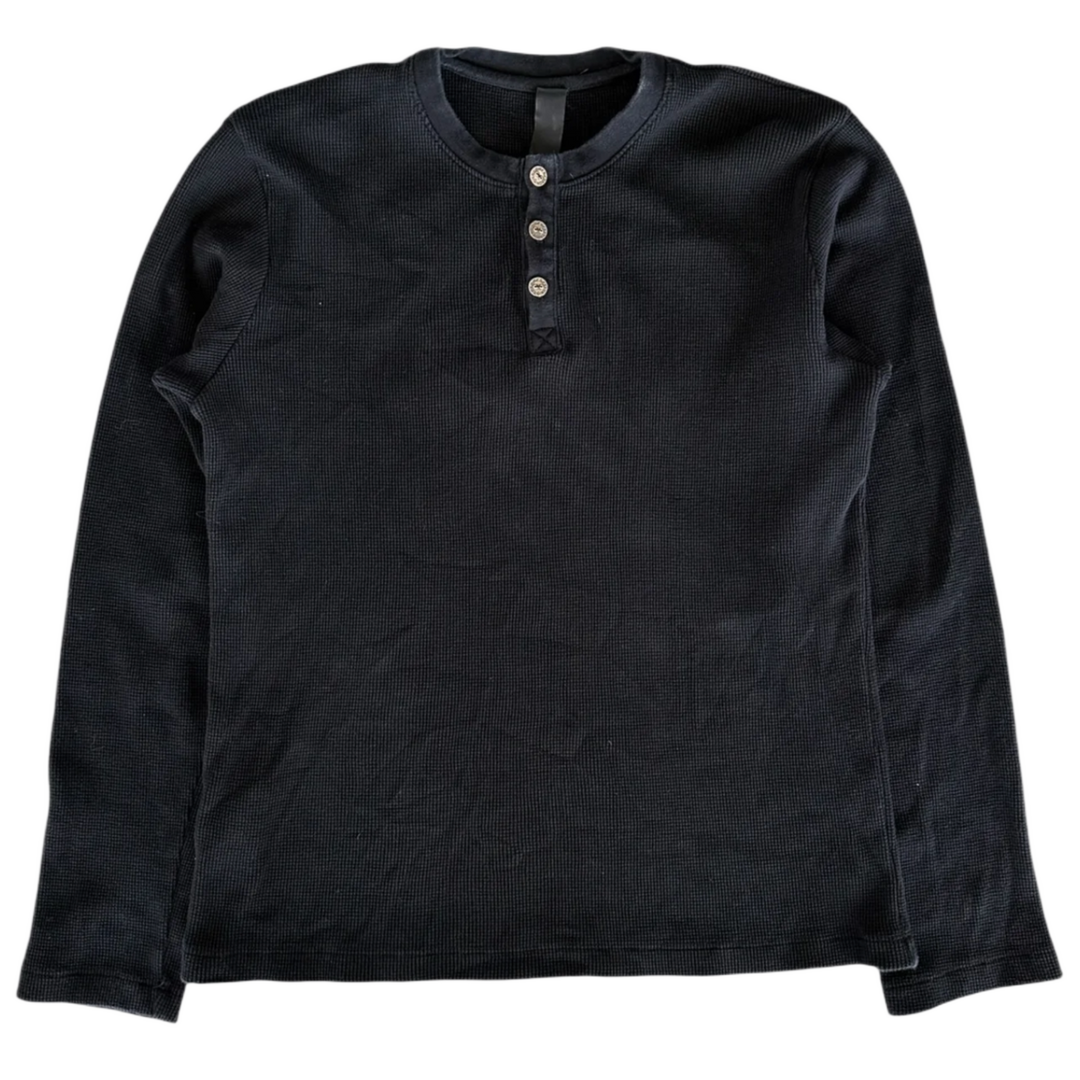 Chrome Hearts 'Triple Cross Hollywood' Black Thermal Long Sleeve