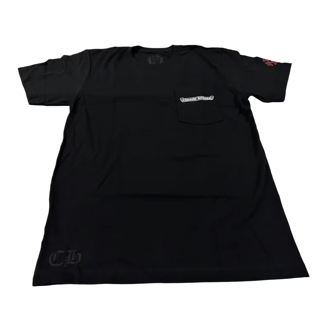 Chrome Hearts 'NYC Exclusive' Black Pocket Tee