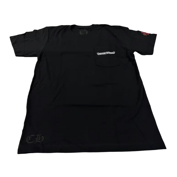 Chrome Hearts 'NYC Exclusive' Black Pocket Tee