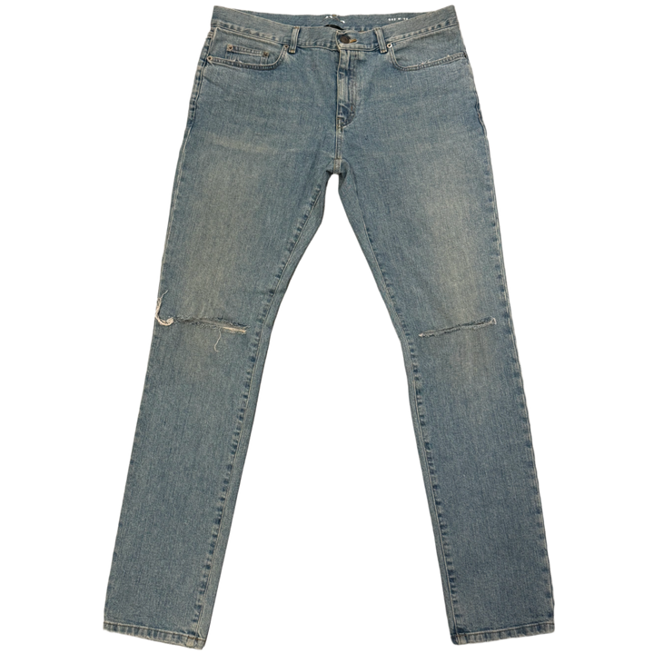 Yves Saint Laurent 'Light Wash' Slim Fit Jeans