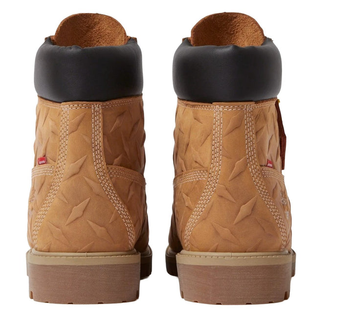Supreme x Timberland 'Embossed' Wheat Boot