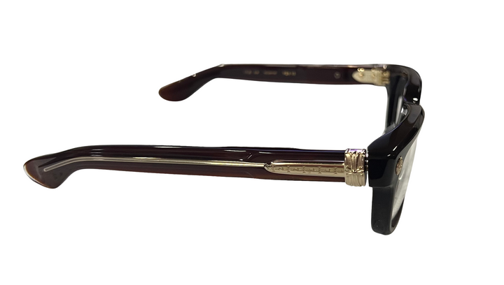 Chrome Hearts 'Pen 15' Brown Sunglasses