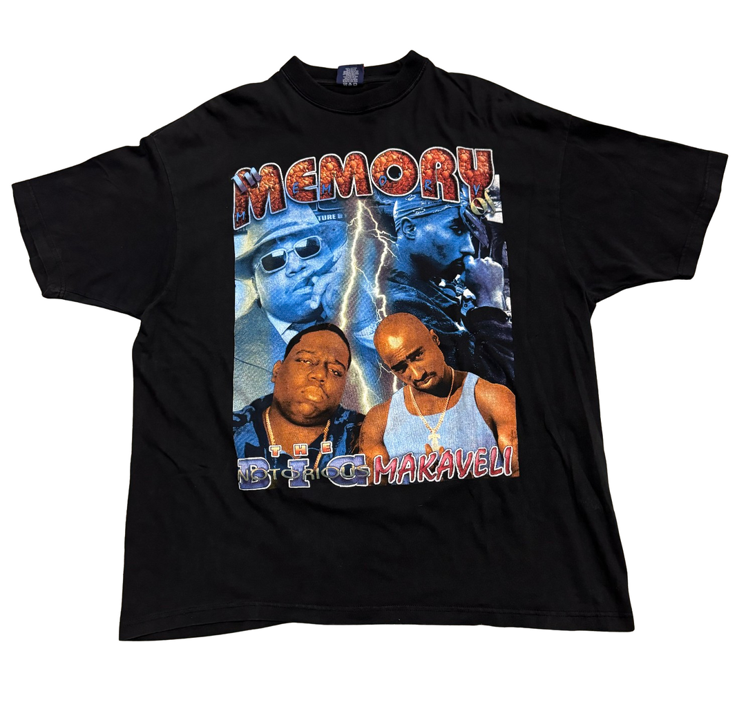 2pac x Notorious B.I.G. 'Stop the Violence' Vintage Tee