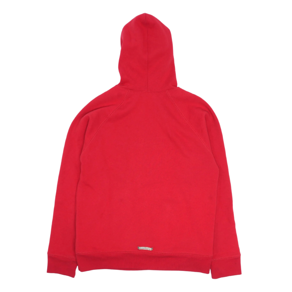 Chrome Hearts 'Red' King Taco Hoodie