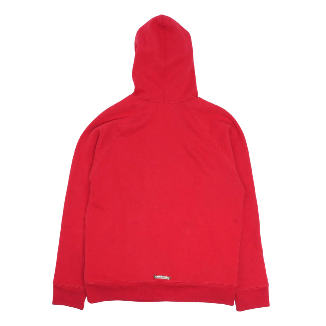 Chrome Hearts 'Red' King Taco Hoodie