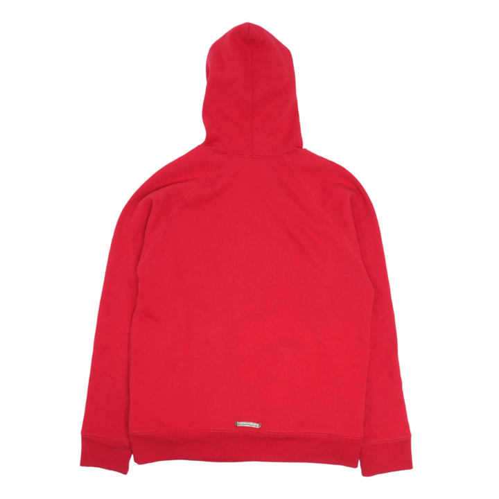 Chrome Hearts 'Red' King Taco Hoodie