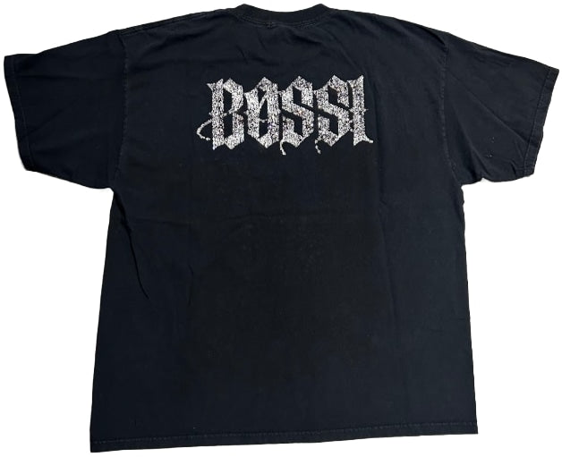 Bossi 'Reaper' Rhinestone Vintage Tee