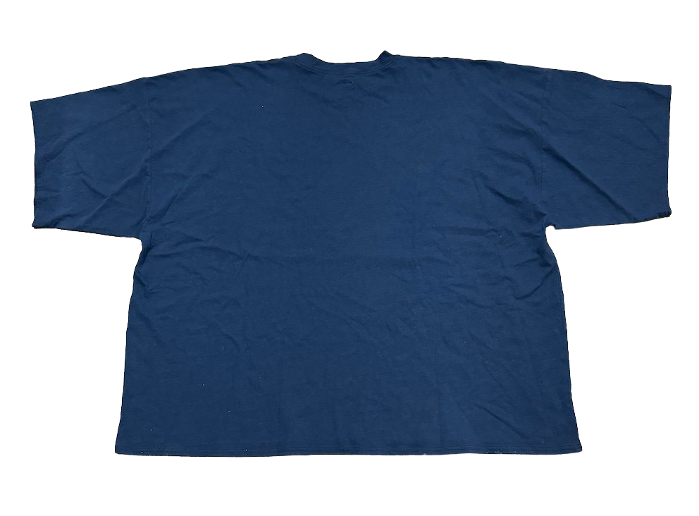 Kapital 'Denim Repair' Blue Jersey Tee