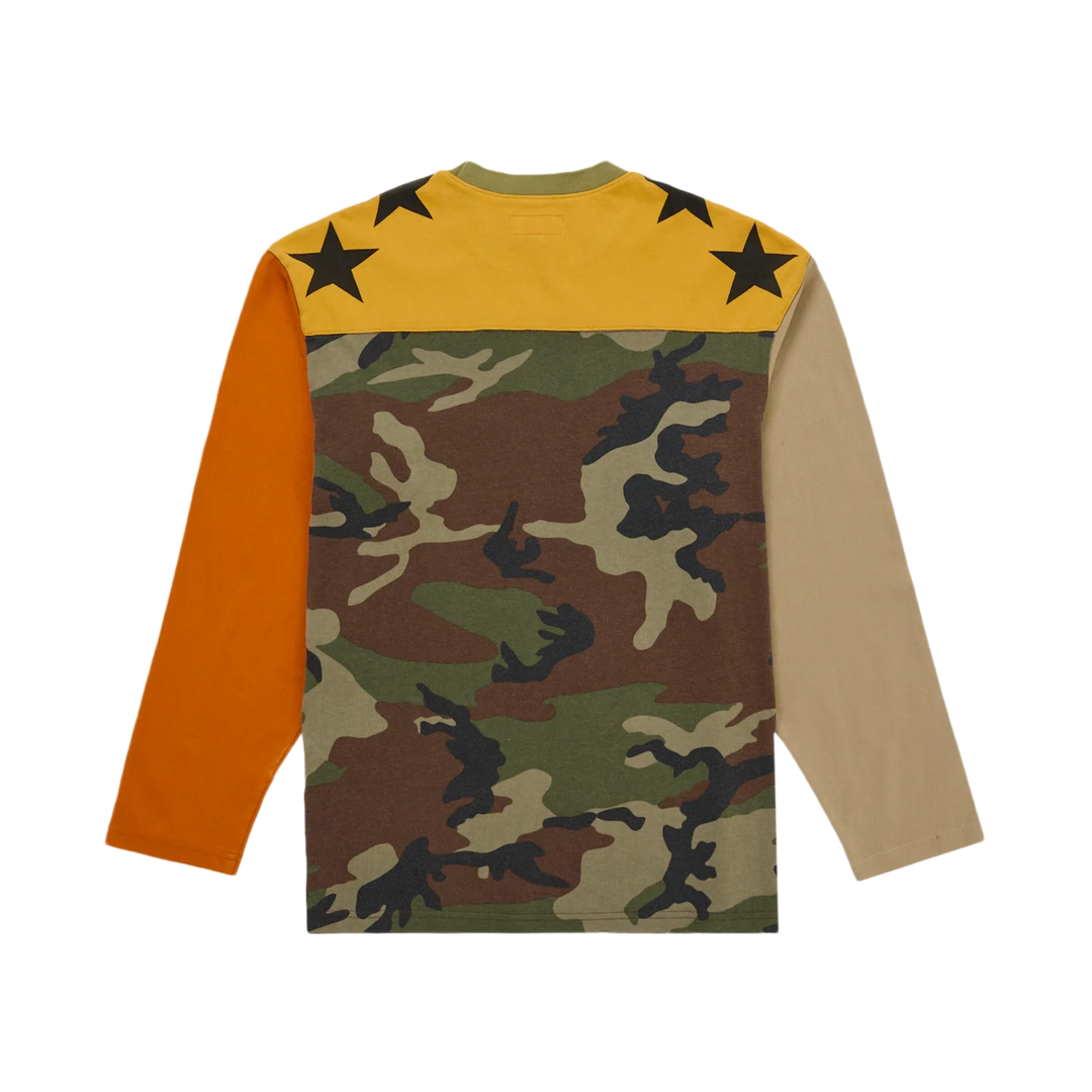 Supreme Playboy L/S Football Top Brown