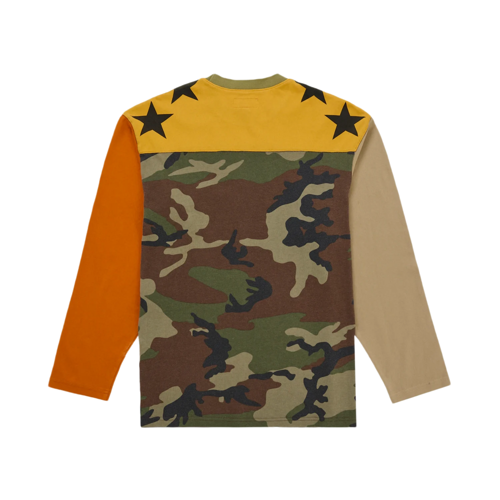 Supreme Playboy L/S Football Top Brown