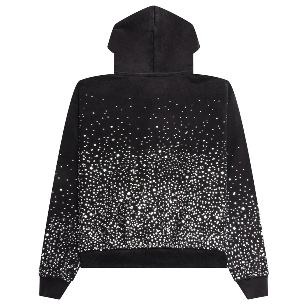 Satoshi Nakamoto 'Black' Shattered Glass Hoodie