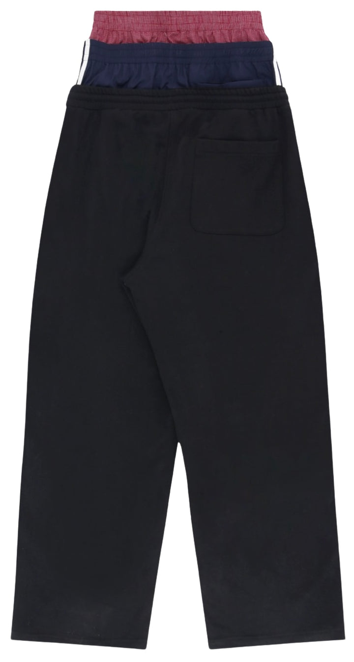 Project G/R '3 Layered' Black Sweatpants