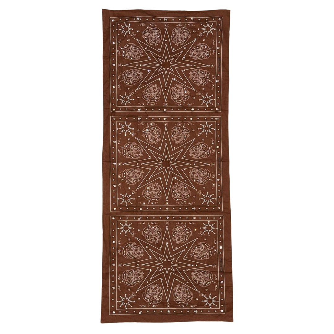 Starchain World 'Brown' Stardana Scarf