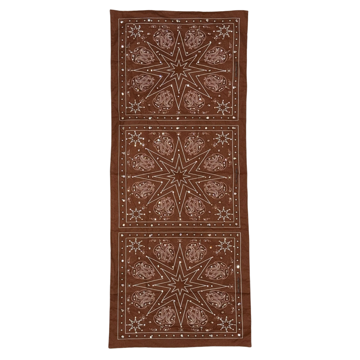 Starchain World 'Brown' Stardana Scarf