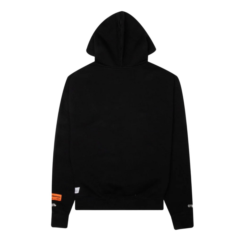 Heron Preston 'Black' Herons Litho Hoodie