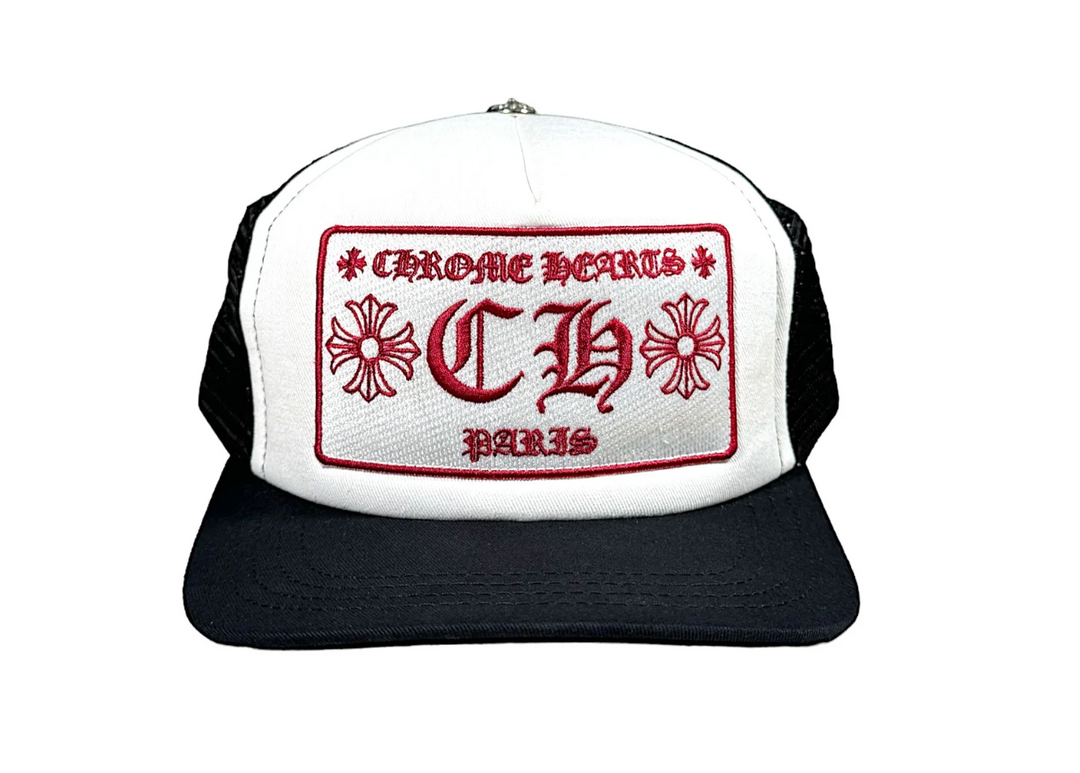 Chrome Hearts 'Paris Olympics' Trucker Hat