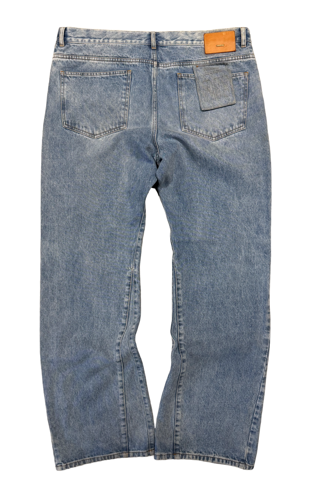 Louis Vuitton 'Blue' Plain Jeans