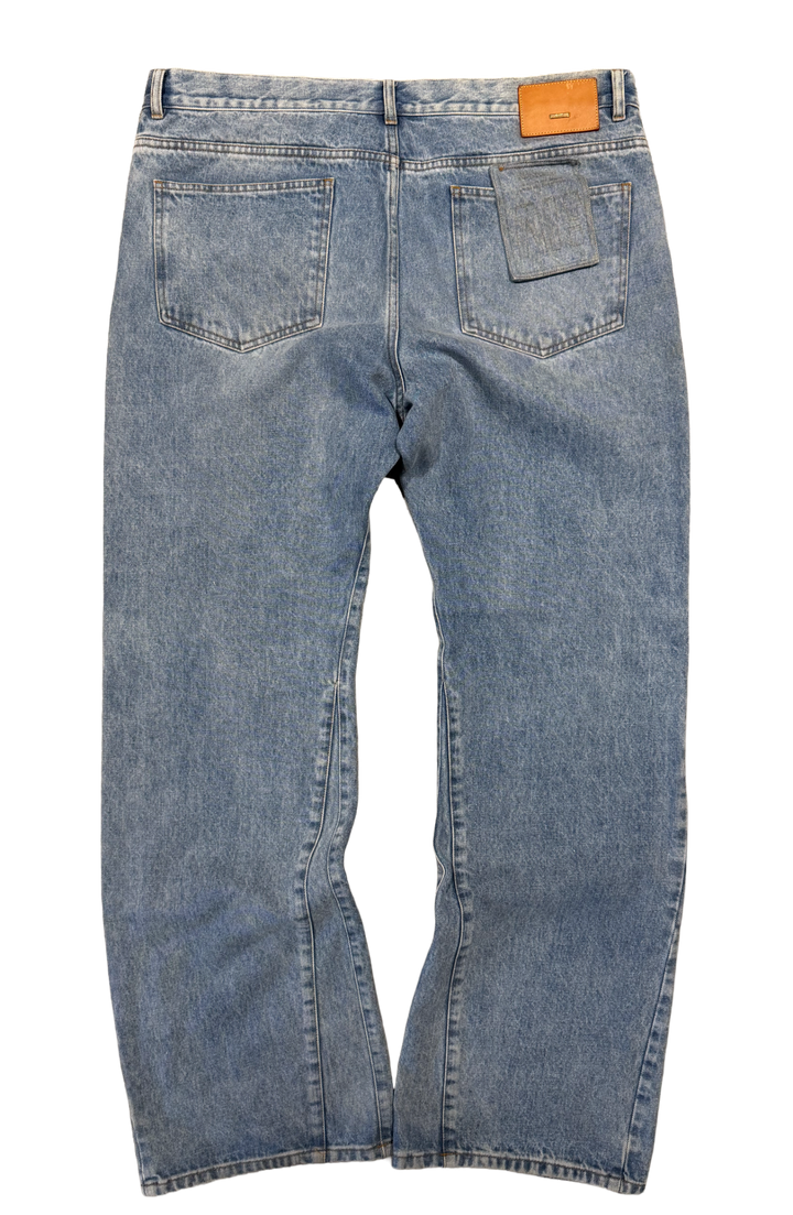 Louis Vuitton 'Blue' Plain Jeans