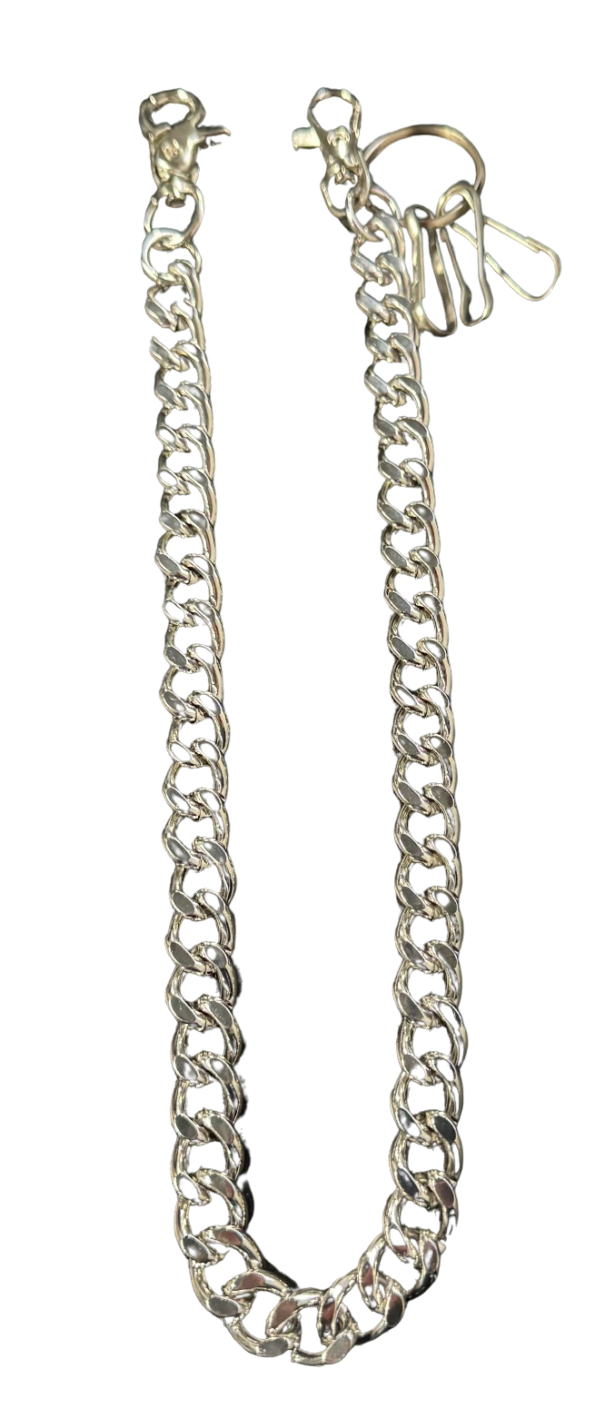 Gold+Vintage Gallery Raspberry Hills 23 in. Wallet Chain