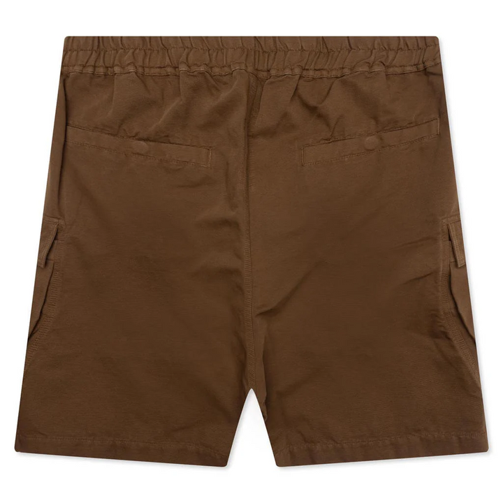 Rick Owens DRKSHDW 'Brown Khaki' Cargobela Shorts