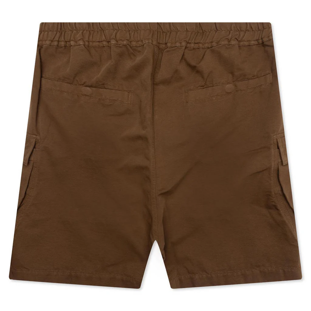 Rick Owens DRKSHDW 'Brown Khaki' Cargobela Shorts