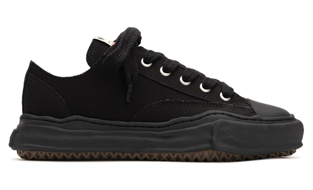 Maison Mihara Yasuhiro 'All Black' Peterson 23 Low Sneakers