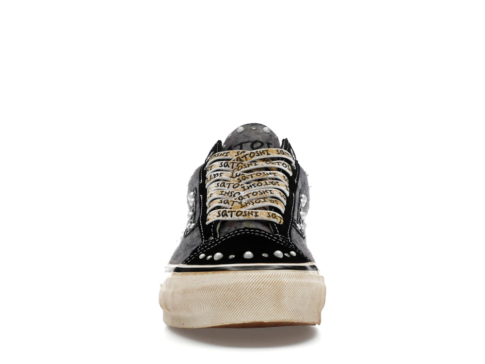 Satoshi Nakamoto x Vans 'Moving Blanket Grey'