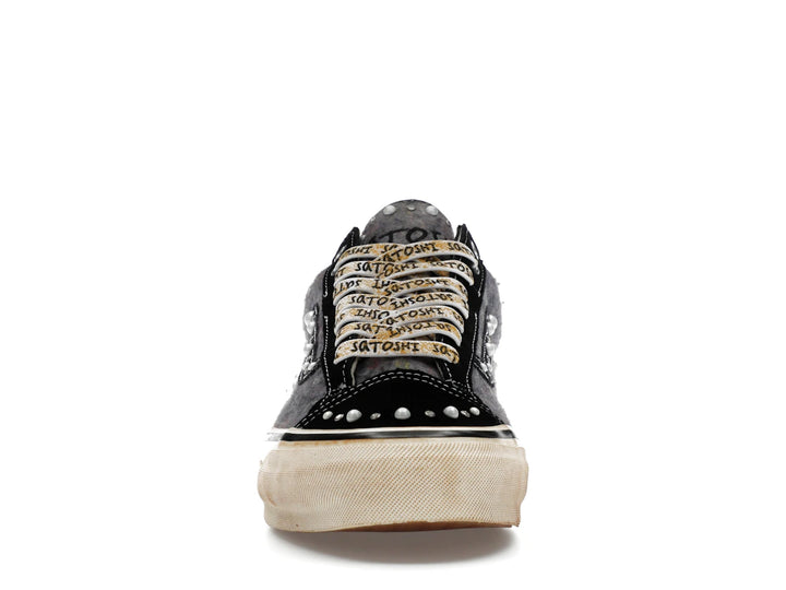 Satoshi Nakamoto x Vans 'Moving Blanket Grey'