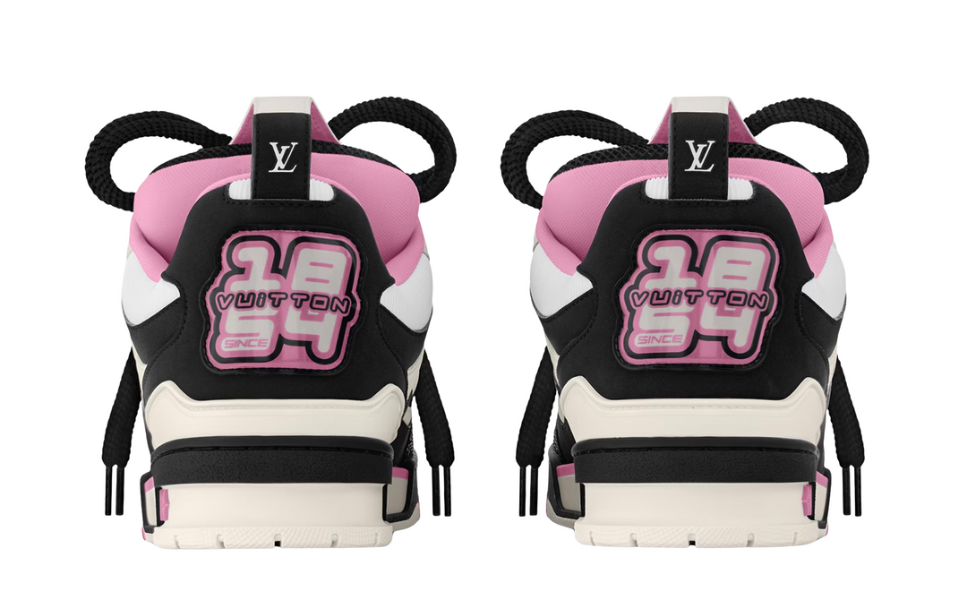 Louis Vuitton LV Skate Sneaker 'Black/White/Pink'