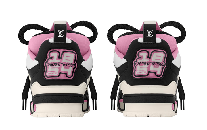 Louis Vuitton LV Skate Sneaker 'Black/White/Pink'