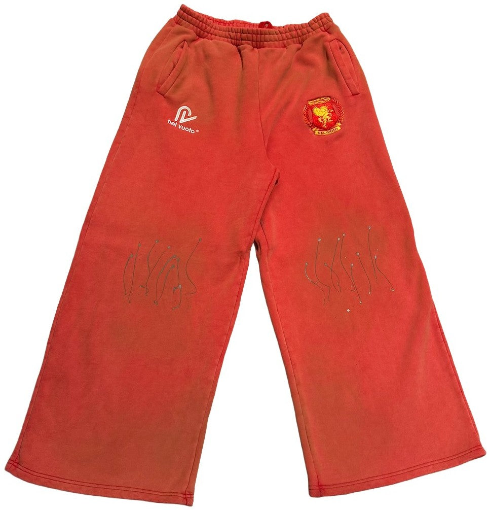 Vuoto 'Washed Red' Dirtbag Sweatpants