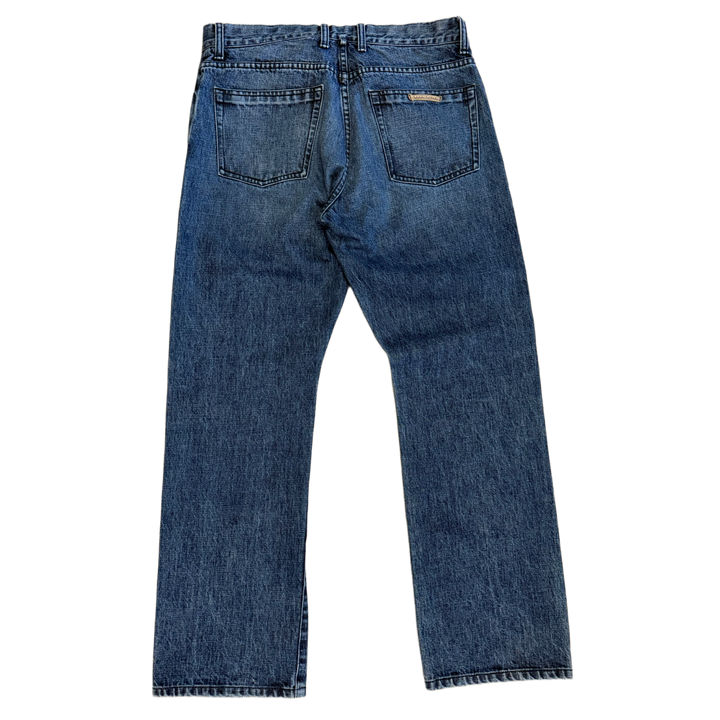 Chrome Hearts 'Blue Denim' Straight Leg Jeans