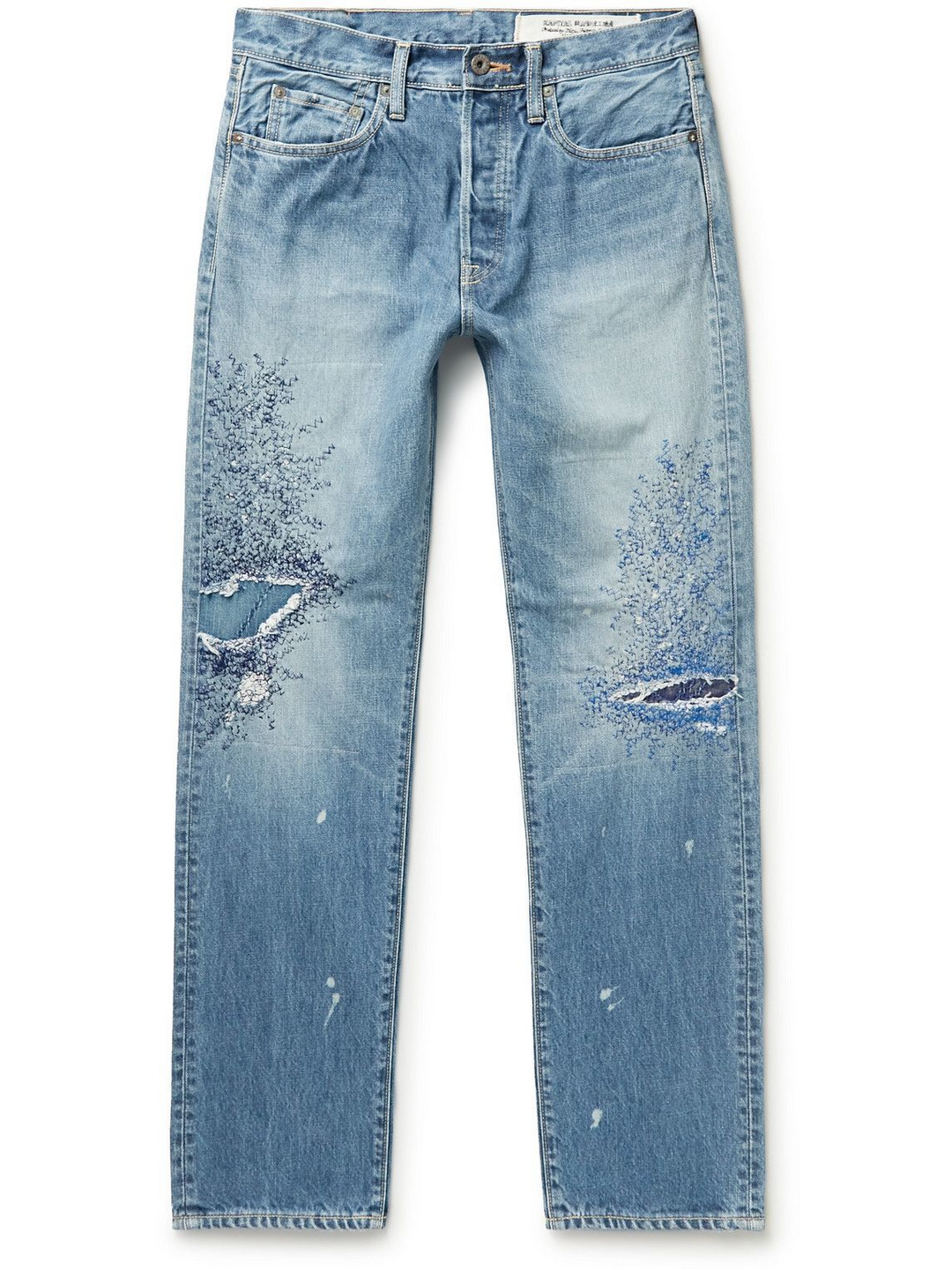 Kapital 'Blue' Monkey Cisco Jeans